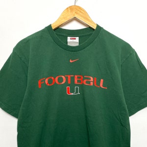KB(2) T-Shirt Match Nike Dunk Low Miami Hurricanes – Shirt Match Kicks