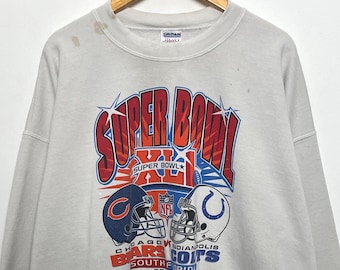 Indianapolis Colts T Shirt Super Bowl XLI Champions Gray Horseshoe