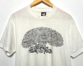 Vintage 1980s Screen Stars Family Tree of British Rock Rolling