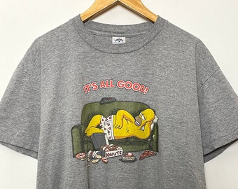 1990年代のヴィンテージ、バート＆ホーマー・シンプソンのボックス型