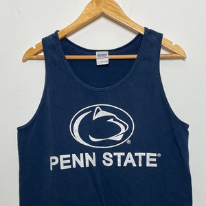 Vintage Penn State Nittany Löwen Zauber Grafik Tank Top Shirt (Größe Medium)
