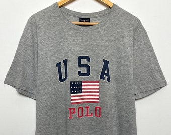 Ralph Lauren Polo Sport Shirt 90s 2000s Vintage M USA - Etsy