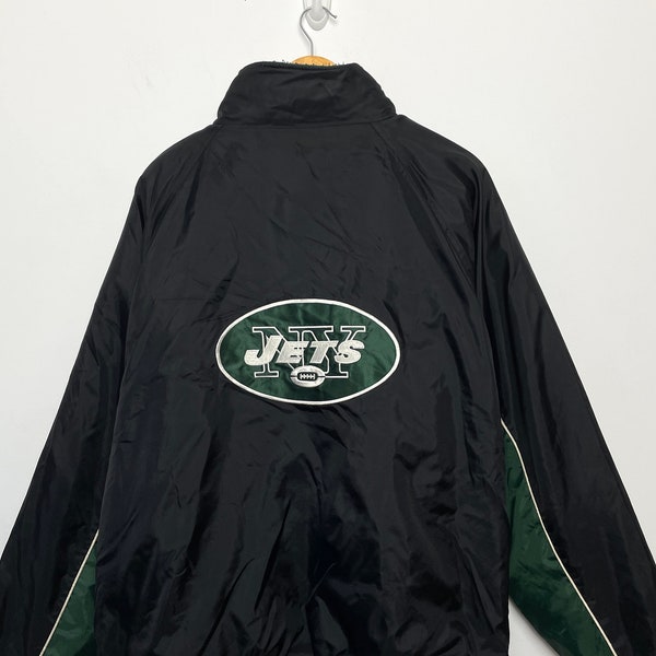 New York Jets Jacket Vintage Etsy