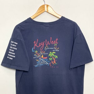 Vintage 1990s Polo Sport by Ralph Lauren Key West Florida Tropical