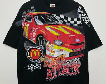 Vintage 90s NASCAR Mcdonalds Racing Team Bill Elliot - Etsy