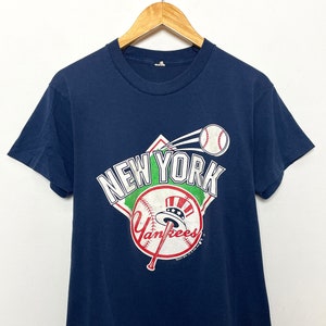 Camiseta gráfica vintage de los Yankees de Nueva York de 1988 (talla mediana para adulto)