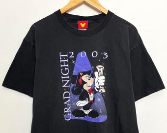 Vintage 2003 Walt Disney Mickey Mouse Seniors Rule Graduation