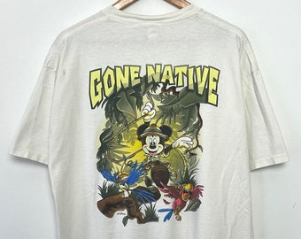 ヴィンテージ ディズニー アニマルキングダム Tシャツ ティーシャツ