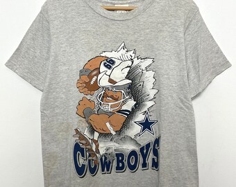 レアBIG！60's〜70'sアメリカヴィンテージ　闘牛士柄woolラグ　USA Vintage 1990s Dallas Cowboys NFL Football Nutmeg Mills Made in USA