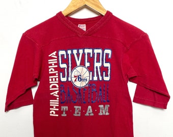 Sand-Knit NBA 76ers ジュリアス・アービング L 激レア Sand-Knit NBA 76ers ジュリアス・アービング L 激レア Sand-Knit NBA