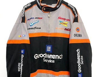McDonald's Chase レーシングジャケットRacing Jacket DEAD STOCK】NASCAR RACING JACKET 