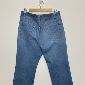 Vintage 1970s Levis Orange Tab Denim Jeans (size 36)