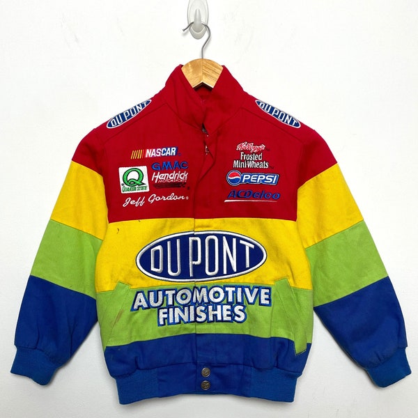 Nascar Jacket - Etsy