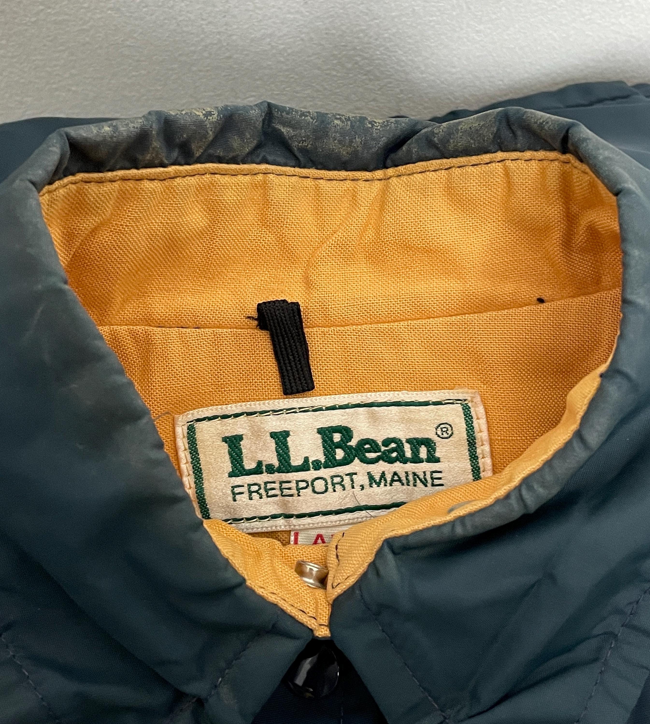 Vintage 1980 LL Bean Lake Placid Boston Vermont Patchwork Vintage 1980 LL Bean Lake Placid Boston Vermont Patchwork