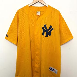 ニューヨーク・ヤンキース イエロージャージ ニューヨーク・ヤンキース イエロージャージ VINTAGE New York