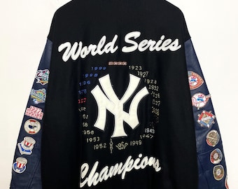 Vintage 2000 New York Yankees 26-time World Series Champions MLB