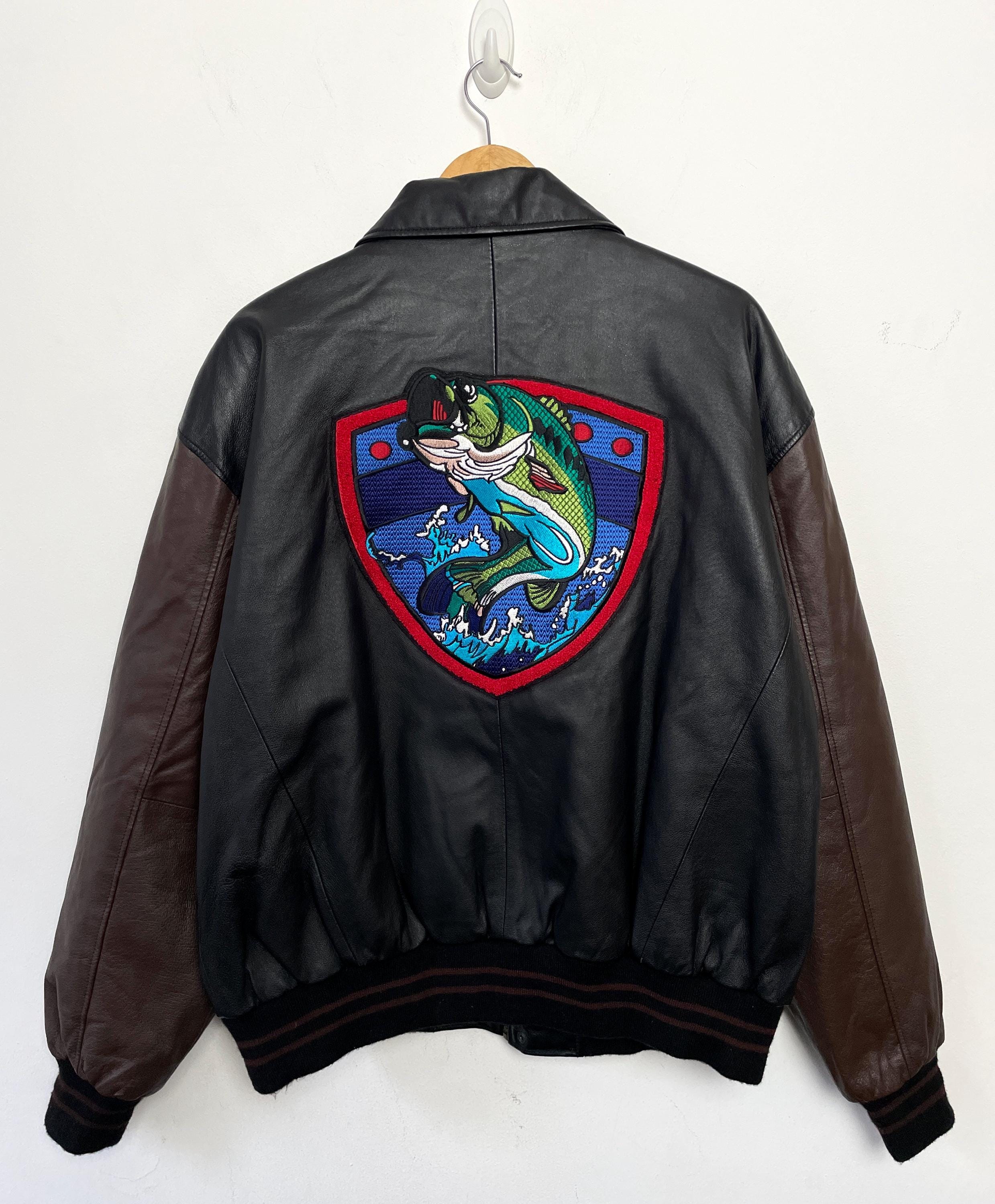 Vintage 1990s North American Fishing Club “life Member” Largemouth