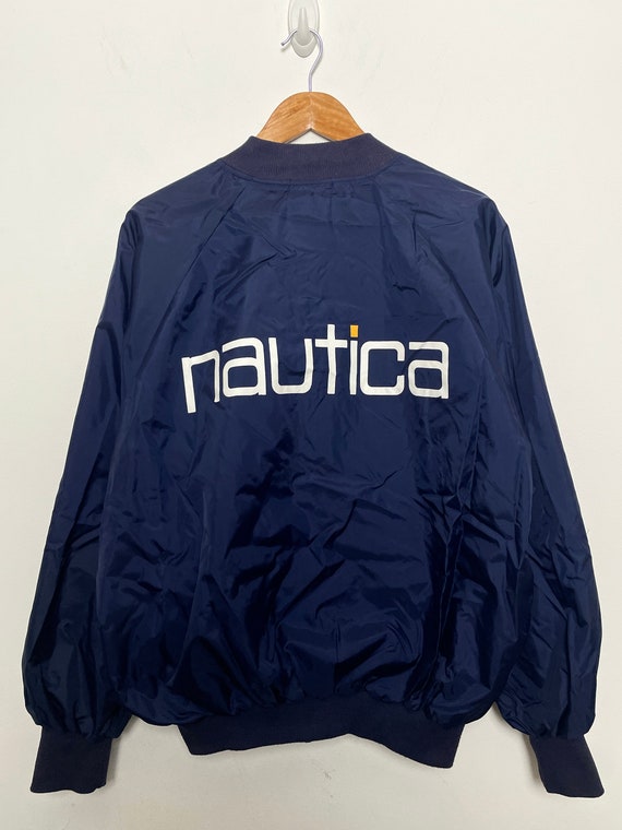Vintage 1990s Nautica Sailing Spell Out Little Boa
