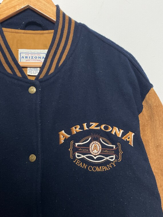 Vintage 1990s Arizona Jean Company Varsity Letterman Style