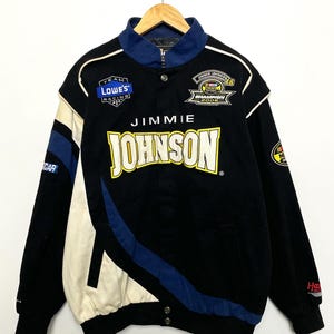 Vintage 2000s Nascar Jimmie Johnson Team Lowes Racing