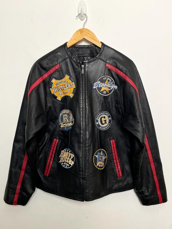 ジャケット・アウター Vintage Leather Jacket Italy BALL BASIC Amazon.com: Men's Italian Leather Jacket Cloudy Brown Vintage