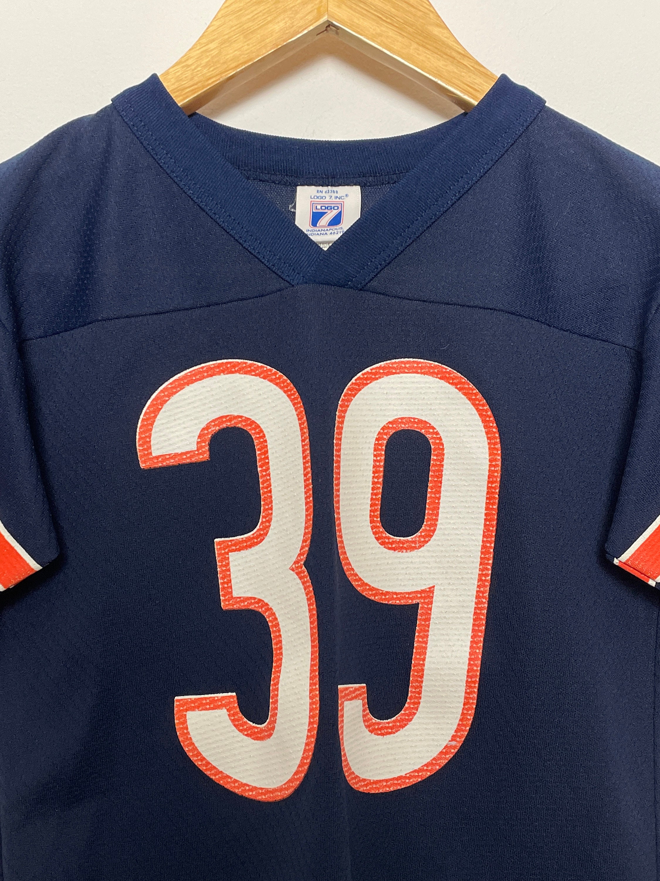 Vintage 1990s Youth Logo 7 Chicago Bears Curtis Ennis Running Back
