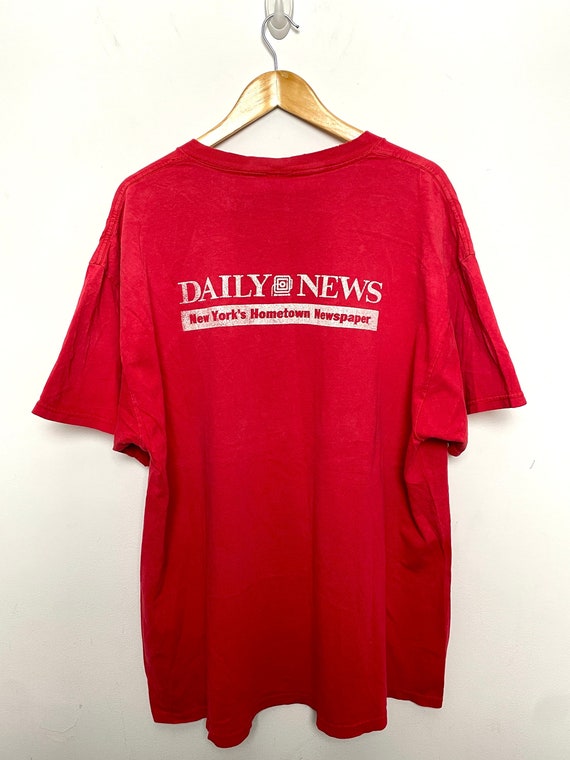 Vintage 1990s Daily News "New York's Hometown News