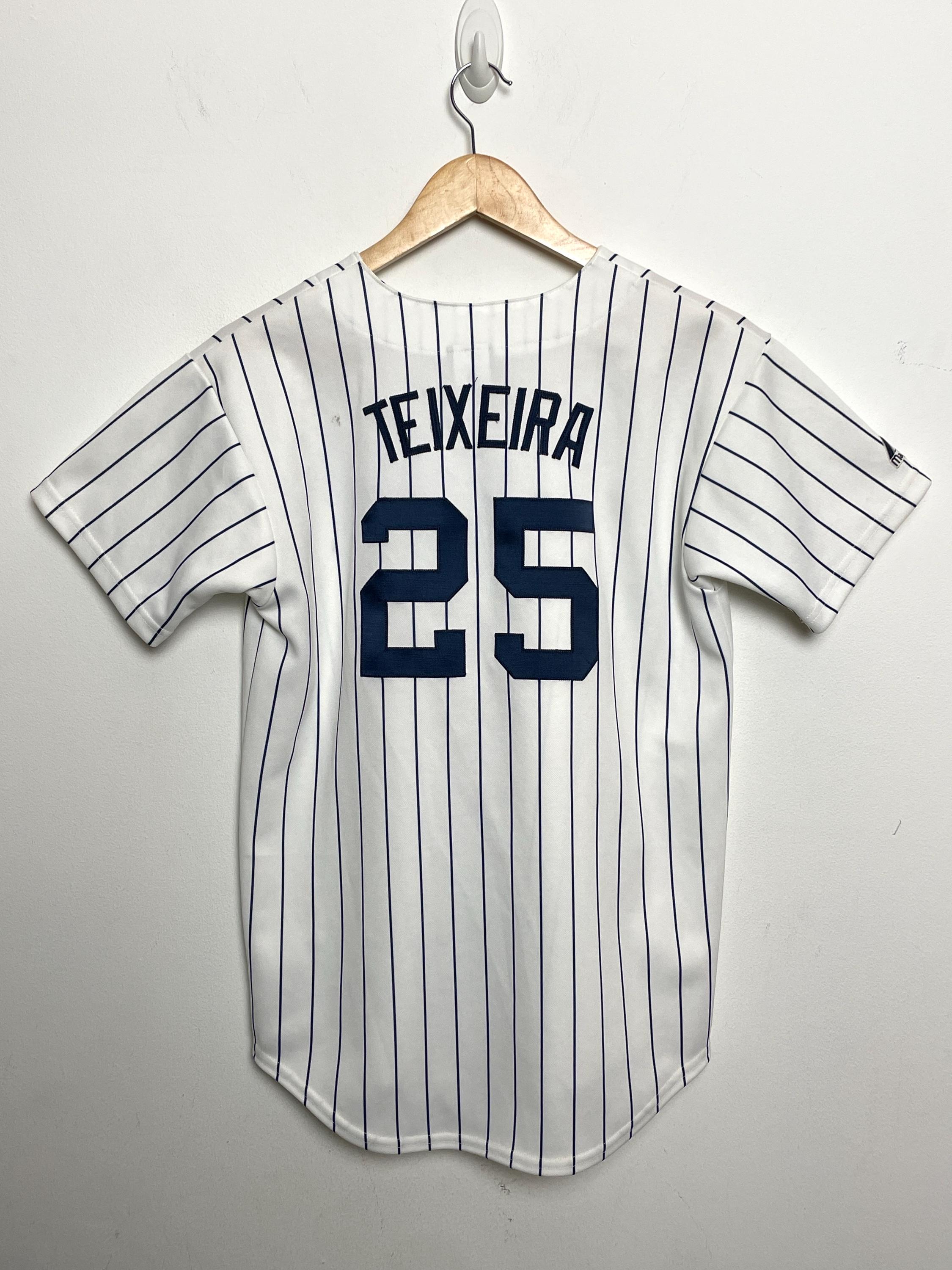ヴィンテージ ニューヨーク ヤンキース マーク テシェイラ MLB ベース