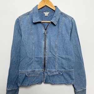 Y2k Denim Jacket - Etsy