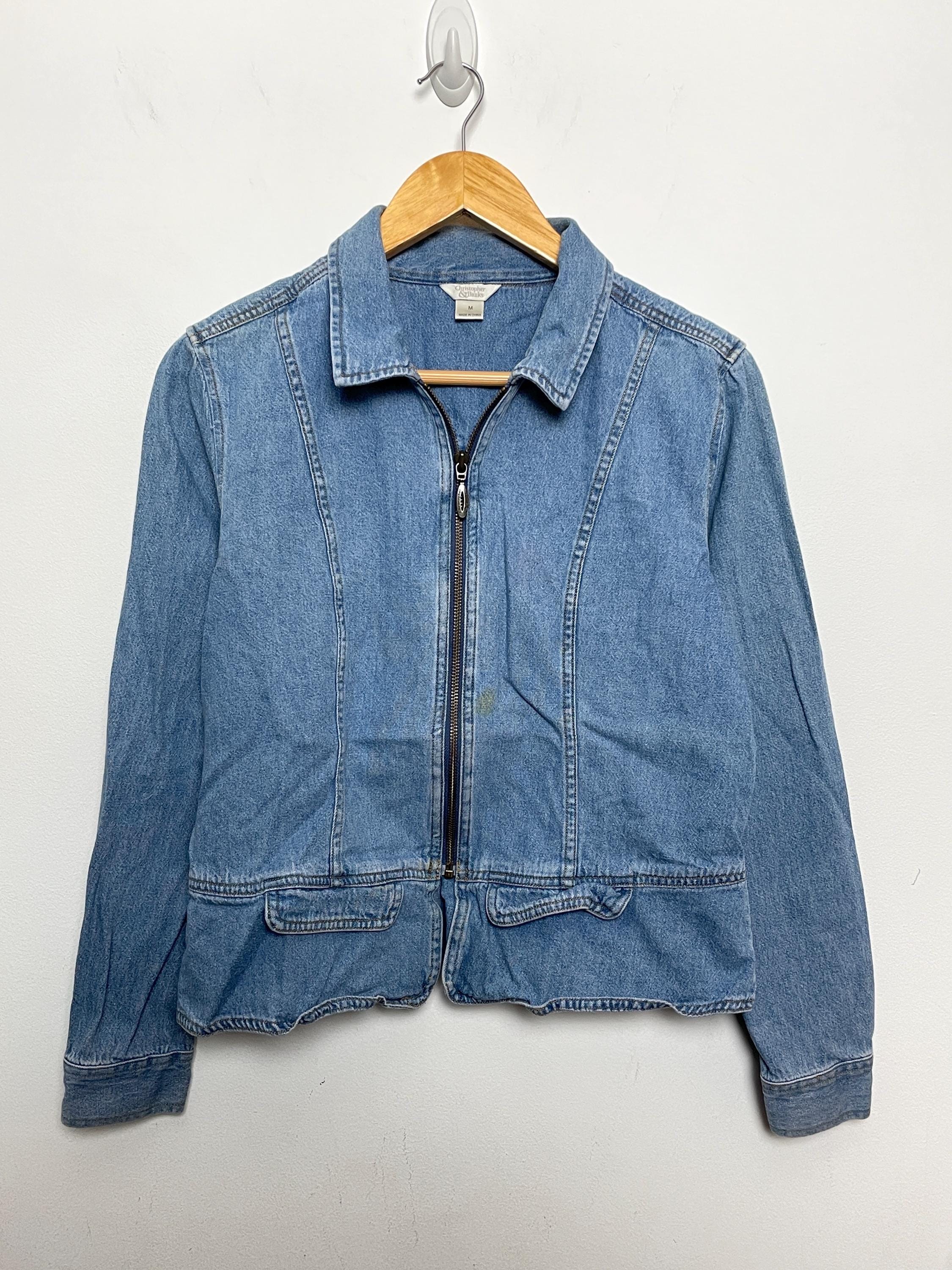 K*様 60s zip up denim jacket 1960s Zip Up Denim Work Jacket | Bronson Mfg – Bronson Mfg. Co.