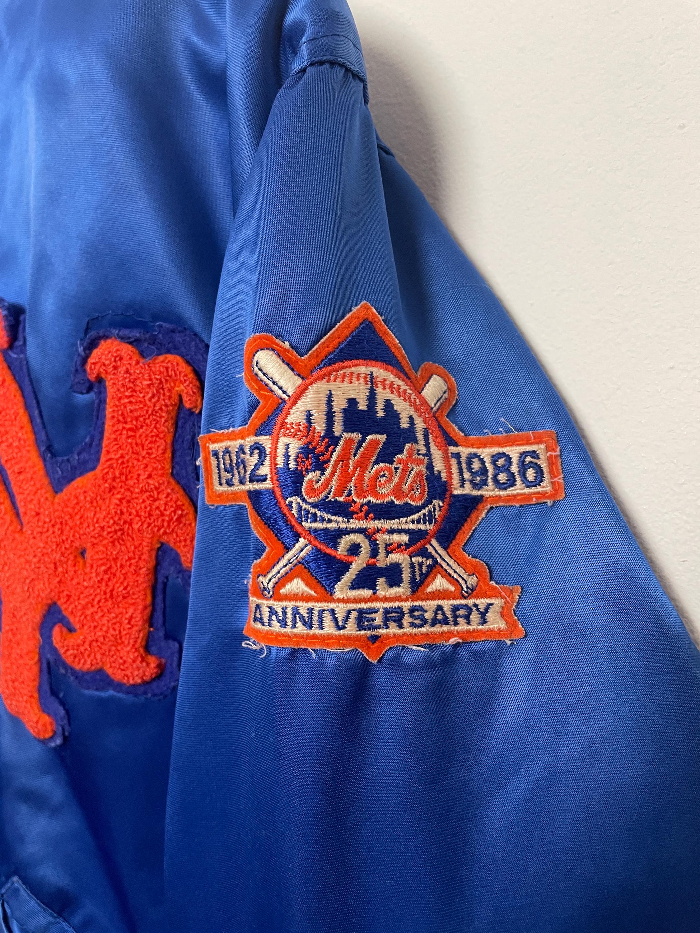 Vintage 1986 New York Mets 25th Anniversary MLB Baseball Felco
