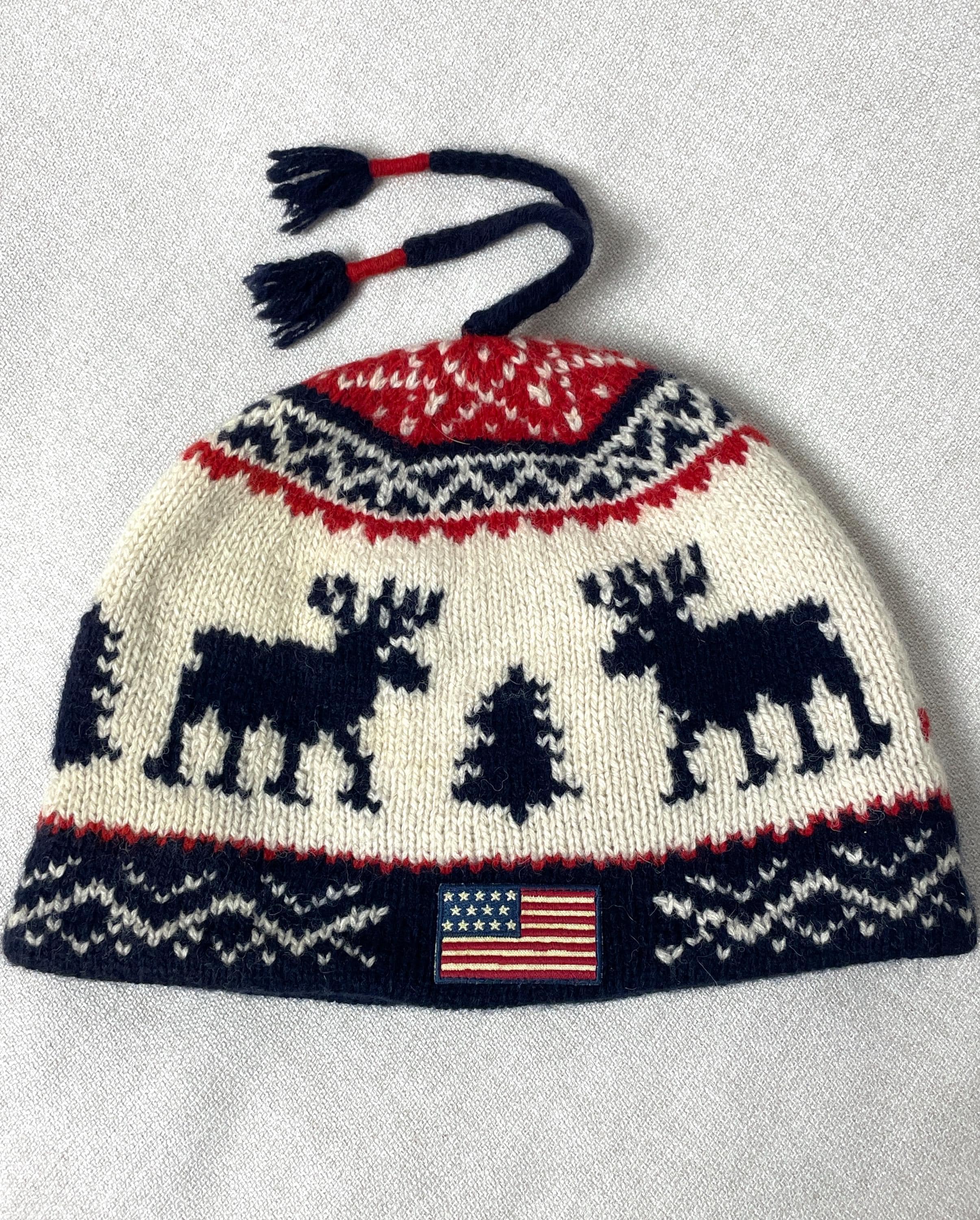 Polo By Ralph Lauren Beanie Hat Vancouver 2010 Winter Olympics Wool Alpaca USA Polo Ralph Lauren × USA Olympics Rare Vintage 2010 Polo US  main image 4