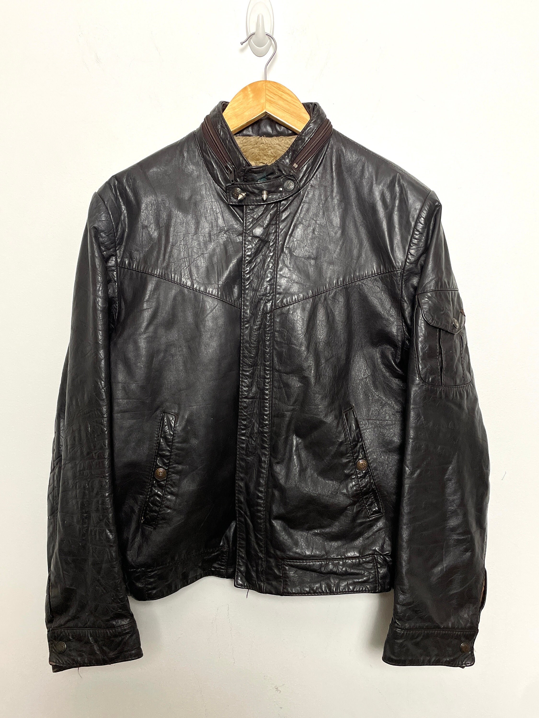 Chess King Leather Jacket - Etsy