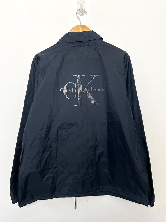 Vintage 1990s Calvin Klein Jeans Spell Out Graphic Logo 