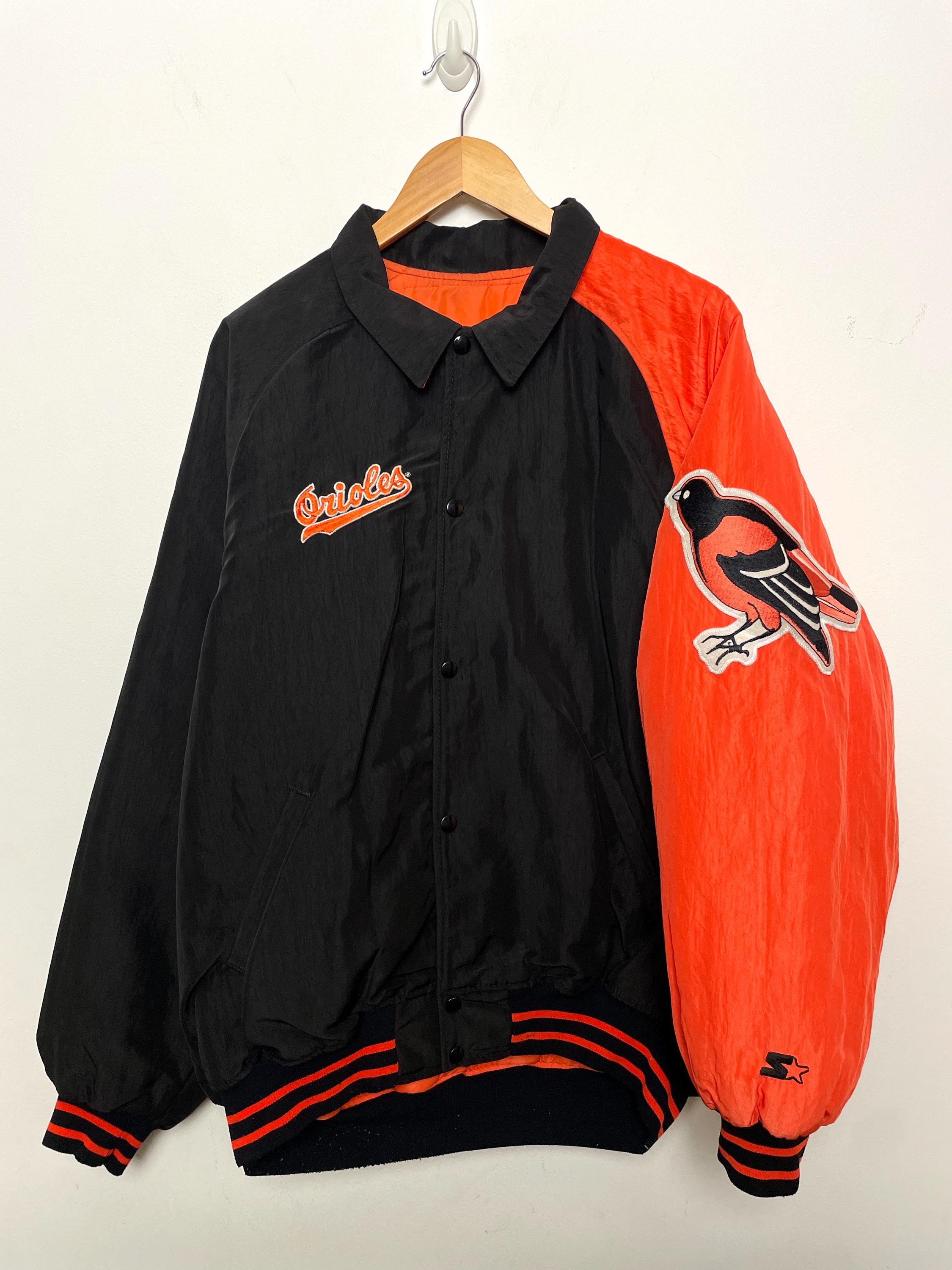 Vintage 1990s Baltimore Orioles MLB Baseball Starter Made in USA