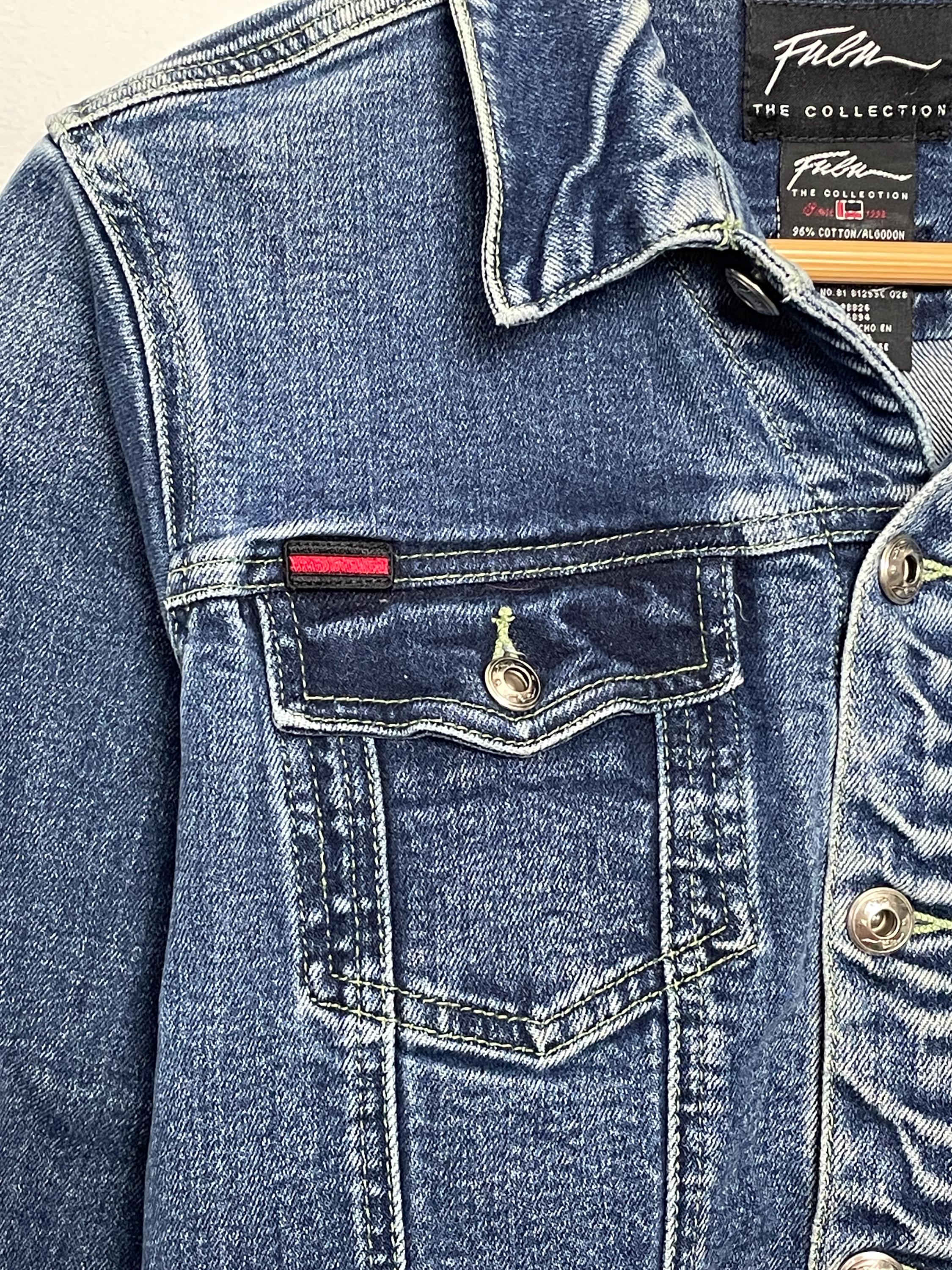 ヴィンテージ Y2K Fubu The Collection レディース ボタンアップ 