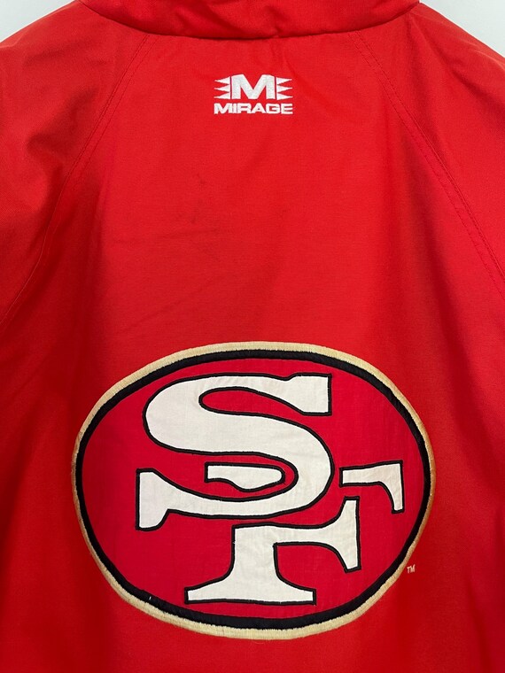 Vintage 1990s Mirage San Fransisco 49ers NFL Football Classic Team
