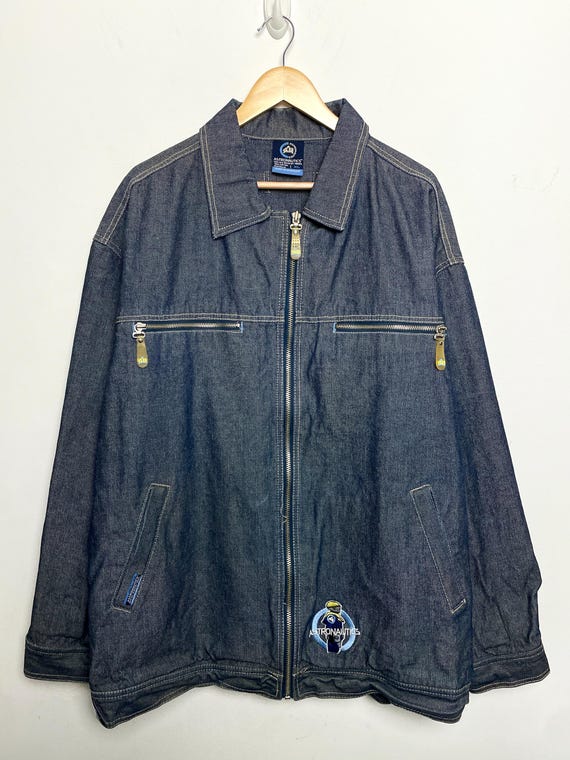 ジャケット・アウター m6823 in the attic Y2K denim jacket XL m6823 in the attic Y2K denim jacket XL