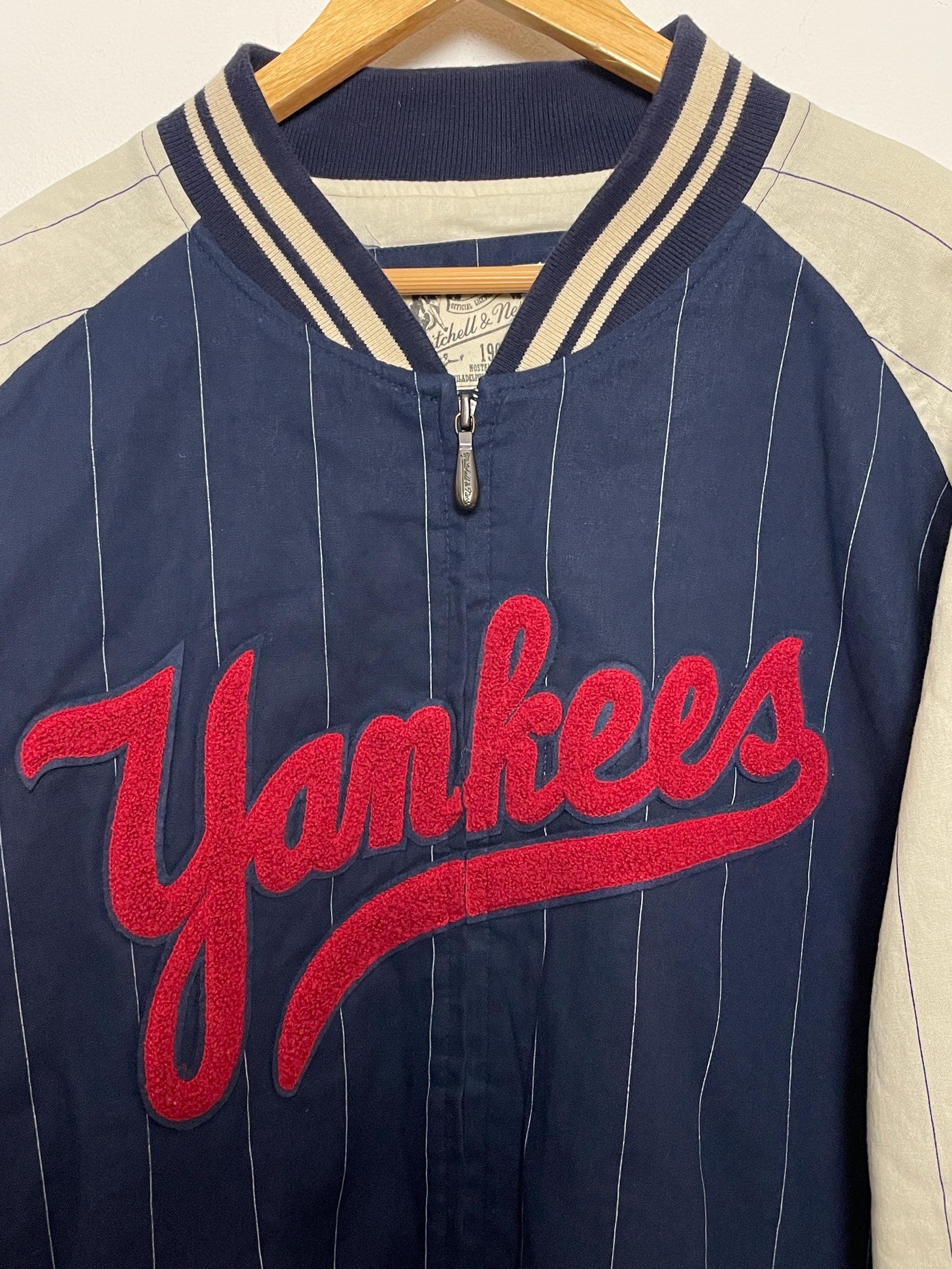 Vintage 2000s Mitchell and Ness New York Yankees MLB Baseball