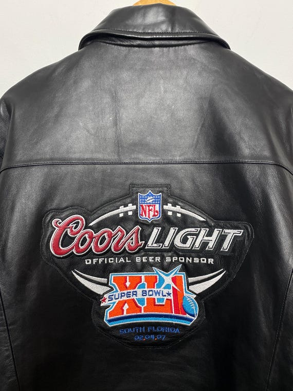 Vintage NFL Football Super Bowl XLI 41 Coors Light Beer