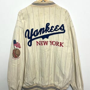 Vintage 1991 Mirage New York Yankees MLB Baseball Cooperstown