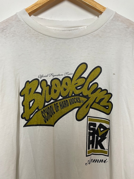 Vintage 1990s School of Hard Knocks Campus Collection Brooklyn New