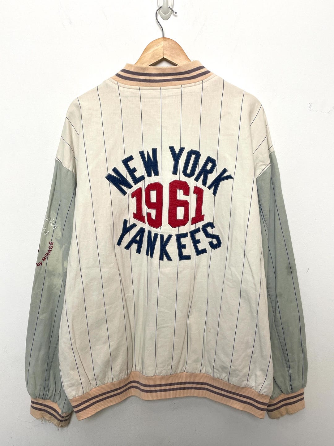 1961年 Worldseries 復刻 90sリバーシブルジャケット 1961年 Worldseries 復刻 90sリバーシブルジャケット JH Design