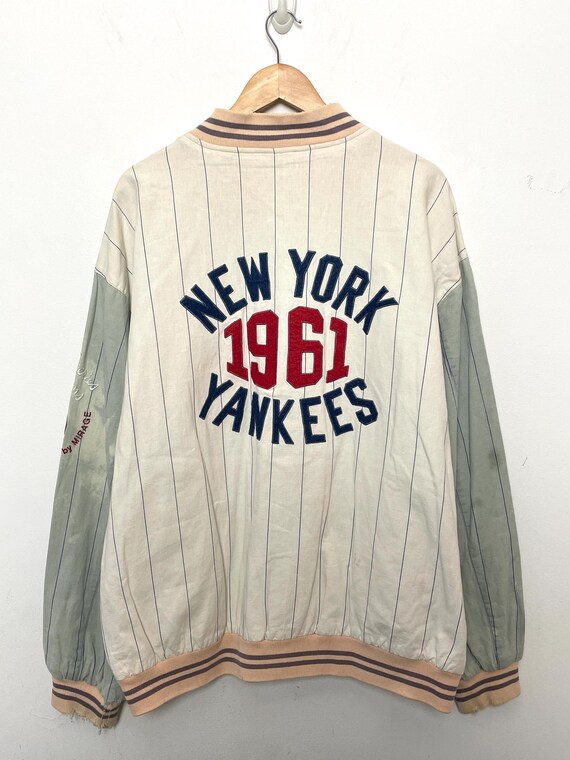 1961年 Worldseries 復刻 90sリバーシブルジャケット 1961年 Worldseries 復刻 90sリバーシブルジャケット