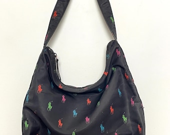 90’s Vintage Ralph Lauren shoulder bag Vintage 90's Ralph Lauren shoulder bag – Chelsea Thrift