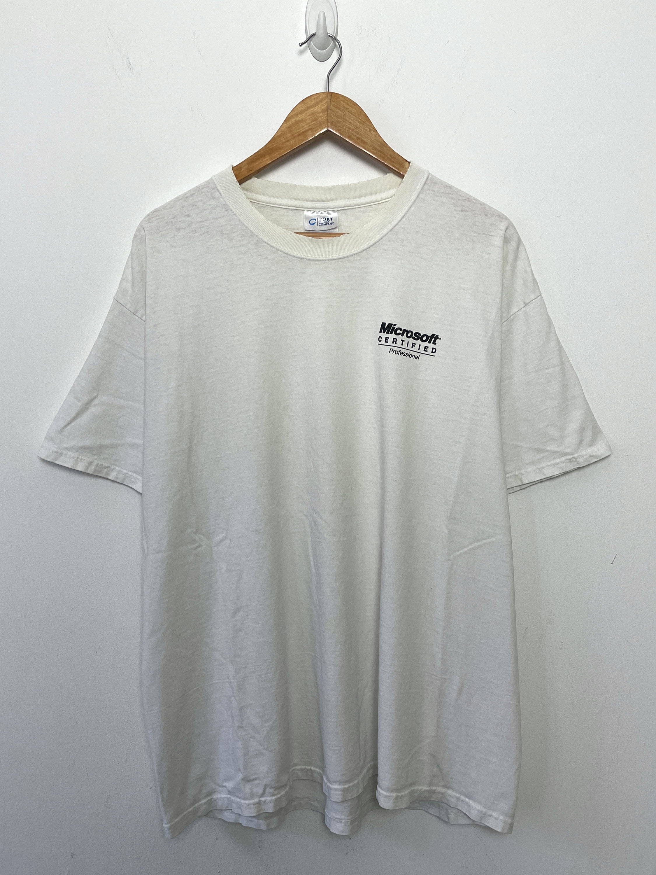 トップス Microsoft geek. T-shirt Microsoft geek. プロモーションTシャツ | 西田商店