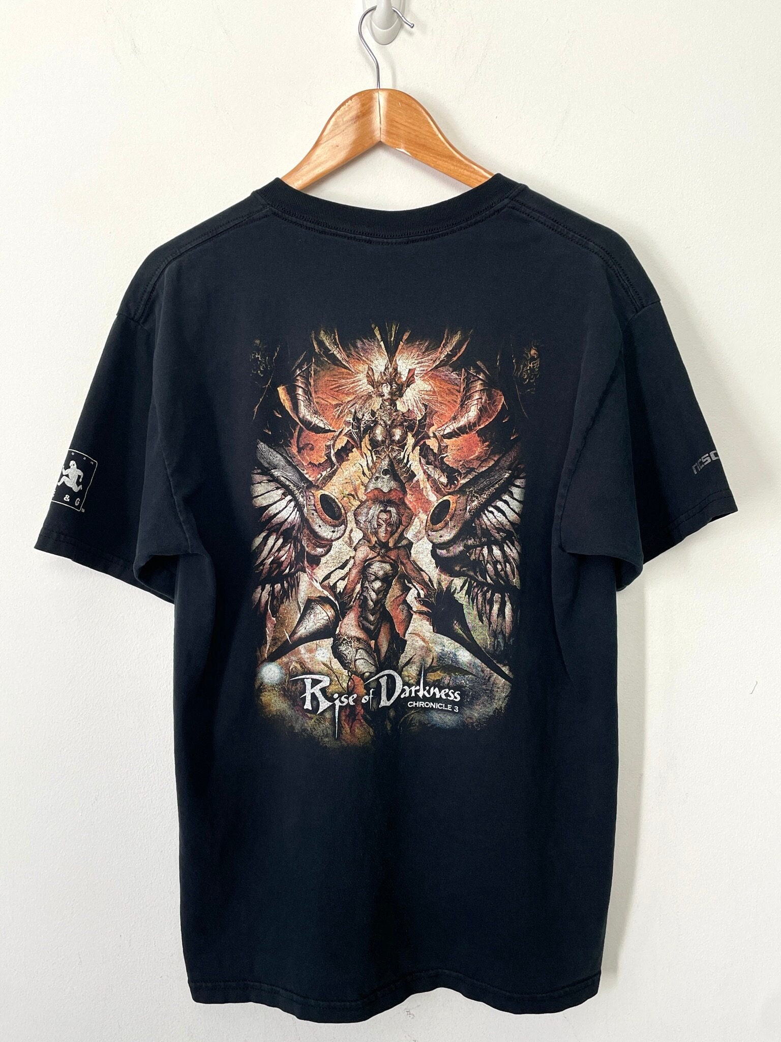 Vintage Y2K Lineage Rise of Darkness the Chaotic Chronicle Graphic