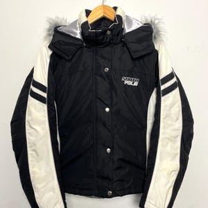 ジャケット・アウター WHISTLEHUNTER fur zip y2k opium Y2k Fur Zip up Jacket - Etsy