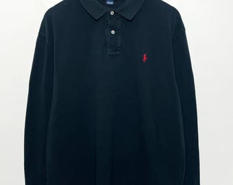 Vintage 1990s Polo Sport by Ralph Lauren Spell Out Flag Logo
