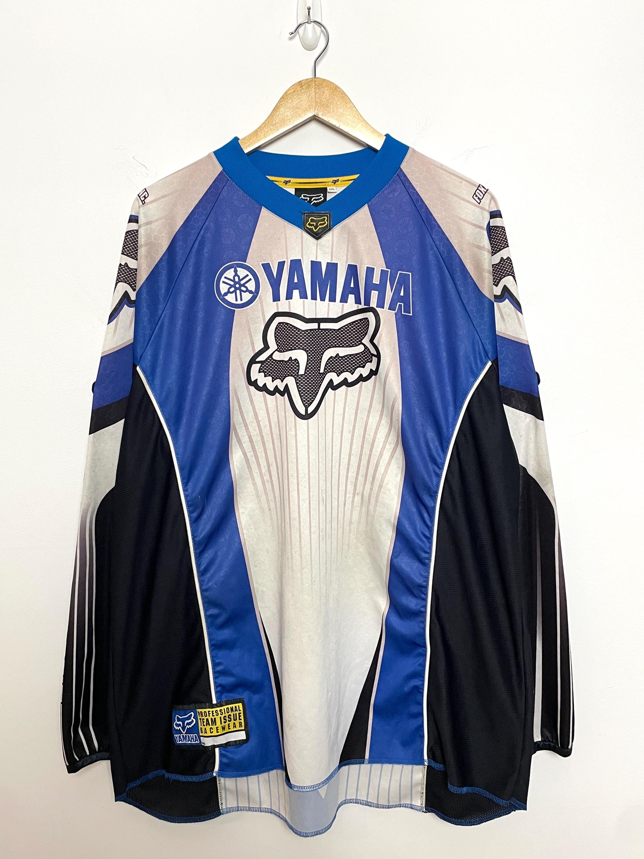 90s FOX モトクロスジャージ　(dead stock) vintage FOX Racing モトクロスジャージ ブロークコア】 - メルカリ